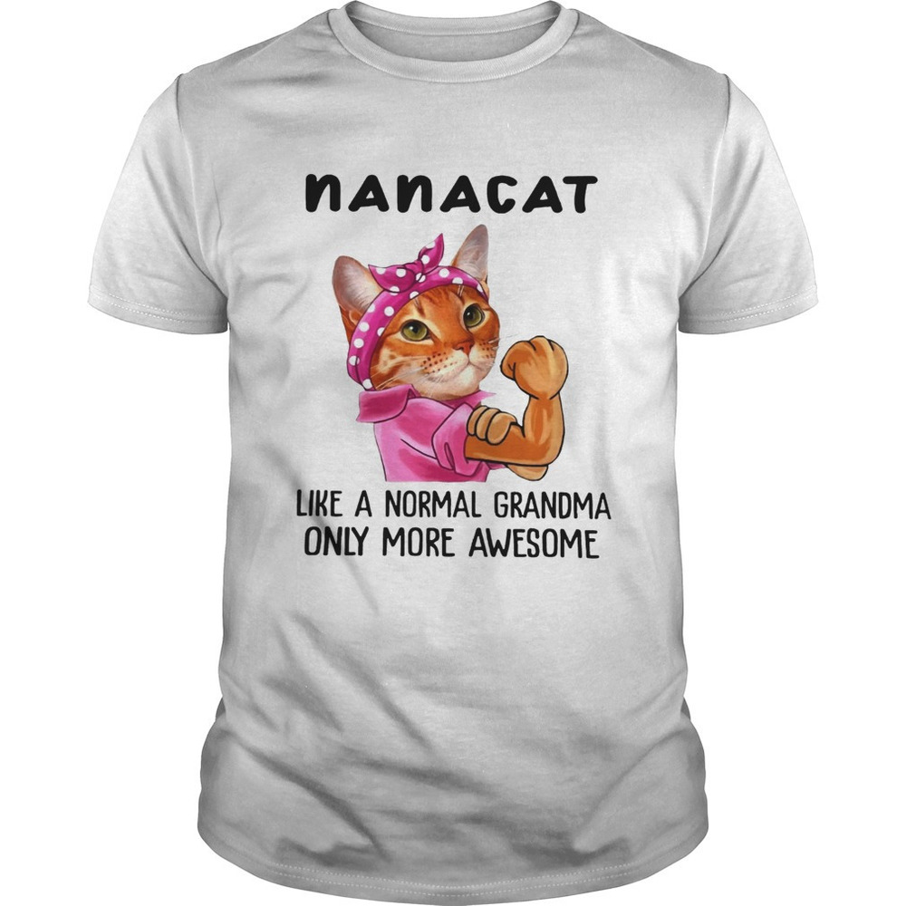 Nana Cat Like A Normal Grandma Only More Awesome We Can Do It Icon Funny